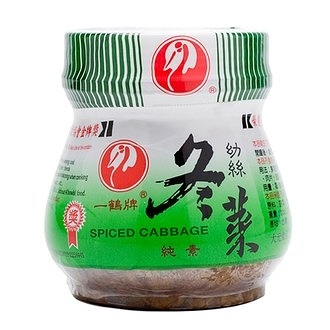 一鶴 幼絲冬菜罐 200g