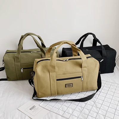 熱賣預購－時尚行李袋3 多功能健身包 單肩防水手提包 可套拉桿箱上的旅行包