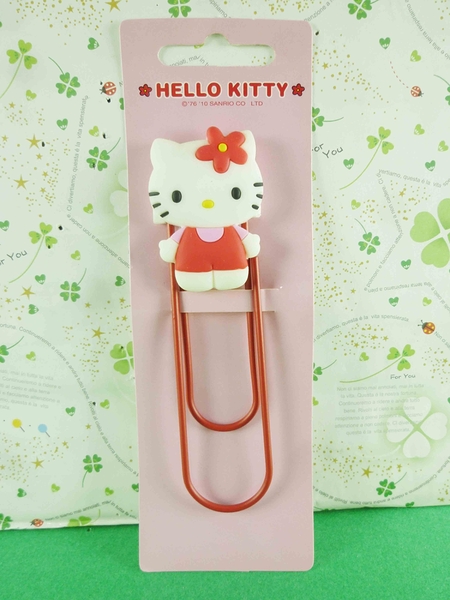 【震撼精品百貨】Hello Kitty 凱蒂貓~長書夾-紅色