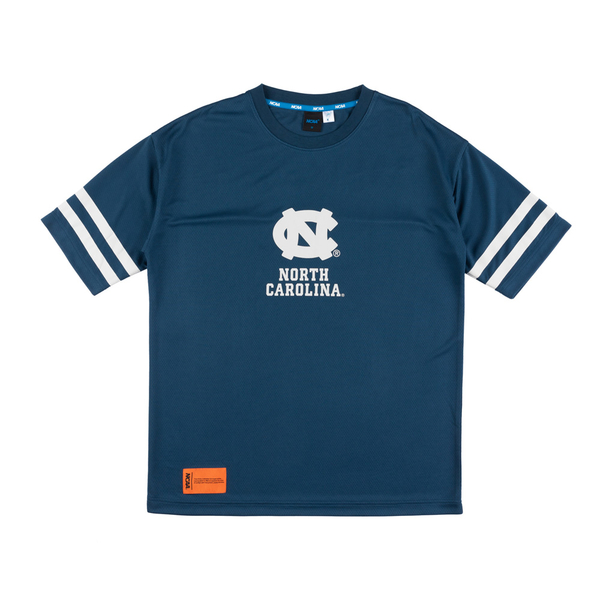 NCAA 短T 深藍 北卡羅來納 網眼 橄欖球衣 寬版 中性 7325110180 product thumbnail 2