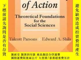 二手書博民逛書店Toward罕見A General Theory Of Action-走向行動的一般理論Y436638 Edw