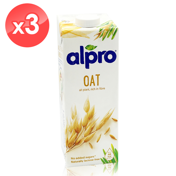 【ALPRO】原味燕麥奶3瓶組(1000ml/瓶) 效期2023/12