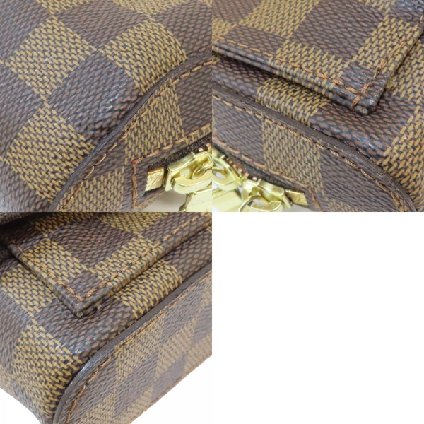 【二手名牌BRAND OFF】LOUIS VUITTON LV 路易威登 棕色 棋盤格 PVC塗層帆布 胸口包 N51994 product thumbnail 10