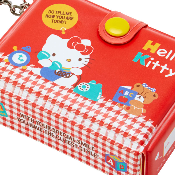 【震撼精品百貨】Hello Kitty_凱蒂貓~凱蒂貓 HELLO KITTY鑰匙圈-文具風#63617 product thumbnail 4