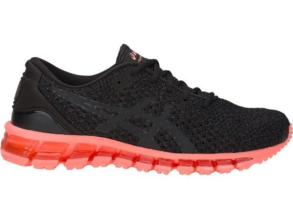 Asics GEL-QUANTUM 360 KNIT 2 女鞋 慢跑 包覆 緩衝 機能 支撐 舒適 透氣 黑【運動世界】1022A041-001