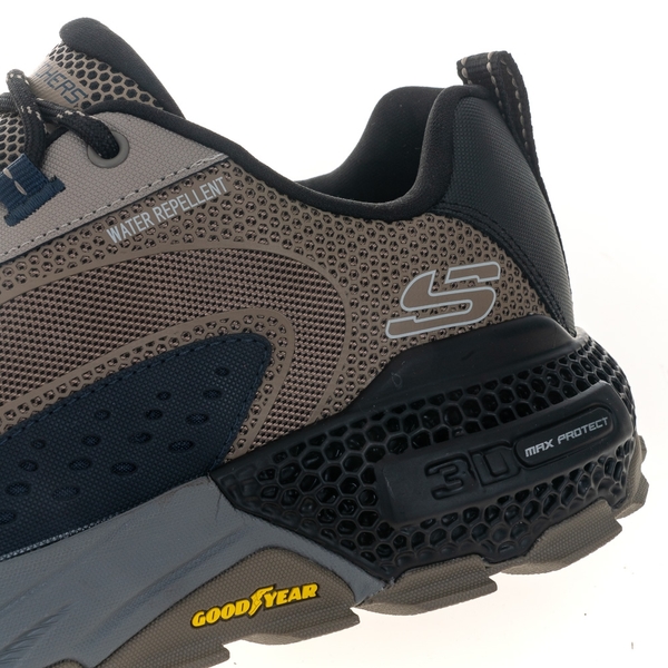 SKECHERS 3D MAX PROTECT 男鞋 越野鞋 戶外 跑步 走路 休閒 237401TPBK product thumbnail 5