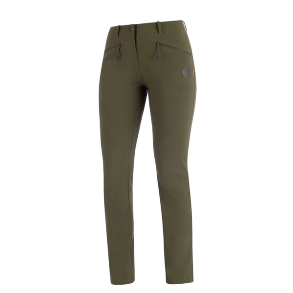 【MAMMUT 長毛象 女 Trekkers 2.0 Pants AF長褲《綠鬣蜥》】1021-00420/休閒長褲 product thumbnail 2