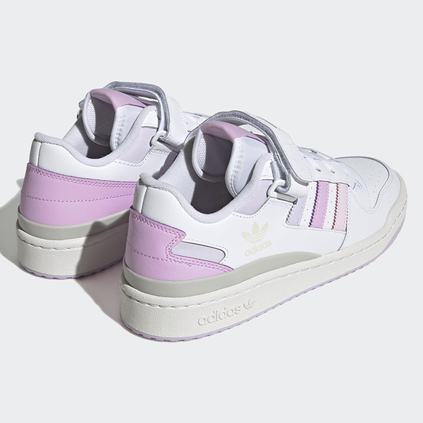 【下殺】Adidas 女鞋 休閒鞋 Forum Low 白粉紫【運動世界】FZ5946 product thumbnail 4