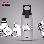 【瑞士百年SIGG】SIGG x Moomin 輕量保溫瓶 330ml- 嚕嚕米散步去 聯名系列 彈蓋保溫
