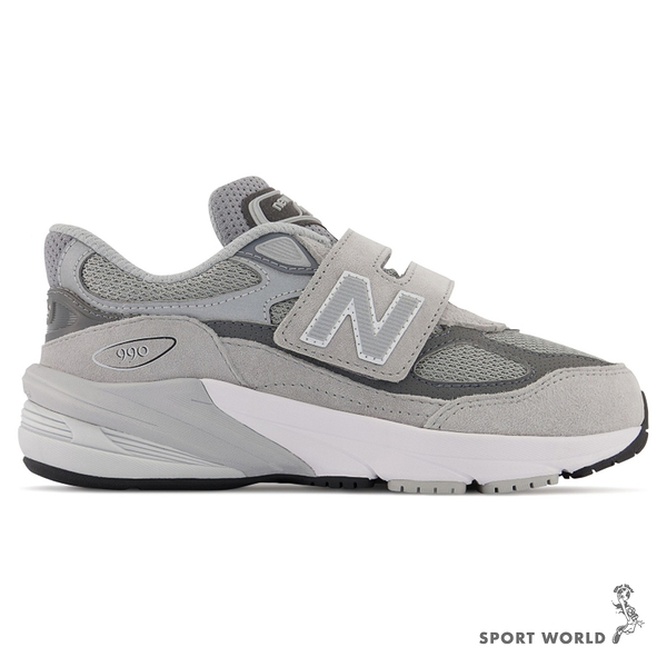 New Balance 990 童鞋 中童 休閒鞋 元祖灰【運動世界】PV990GL6-W