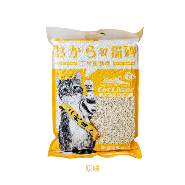 【6包組+送zeal牛奶】寵喵樂 環保天然豆腐砂 6L 扎實的凝結力 省時省力 貓砂『寵喵樂旗艦店』 product thumbnail 6