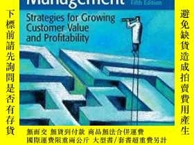 二手書博民逛書店Market-based罕見Management (5th Ed