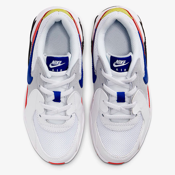 Nike Air Max Excee PS 童鞋 中童 休閒 氣墊 白 藍 【運動世界】CD6892-101 product thumbnail 3