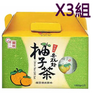 [COSCO代購] 1668 促銷至2月10日 韓味不二水果茶飲組 1公斤 X 2入 3組 _W94941