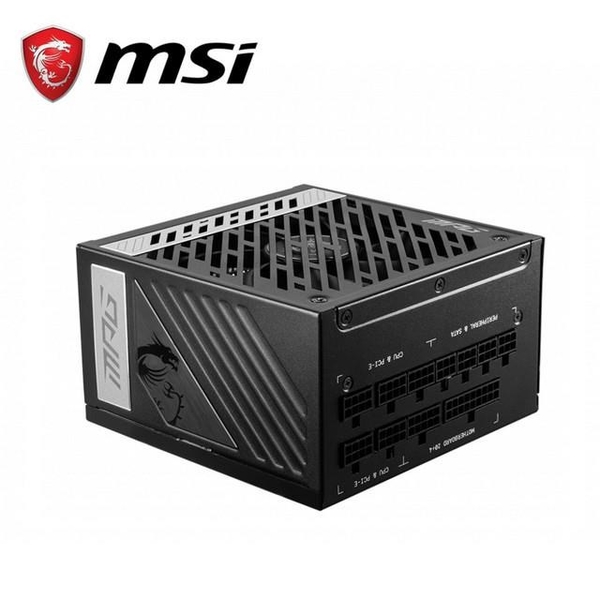 【南紡購物中心】微星 MSI MPG A1000G 1000W 金牌 電源供應器