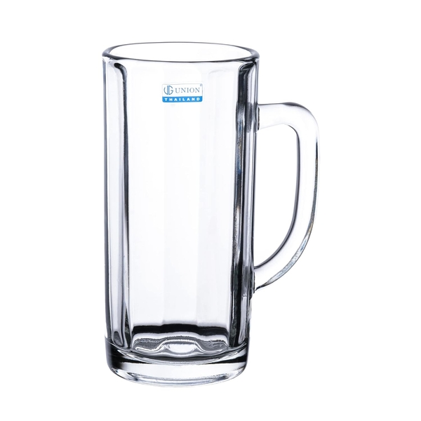 【泰國UNION】直線啤酒杯 380ml 酒杯 飲料杯 水杯 玻璃馬克杯 玻璃杯 product thumbnail 2