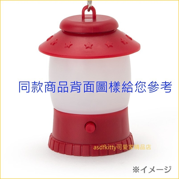 asdfkitty*大耳狗大臉油燈造型吊飾/掛飾/鑰匙圈-會發光唷-日本正版商品 product thumbnail 4