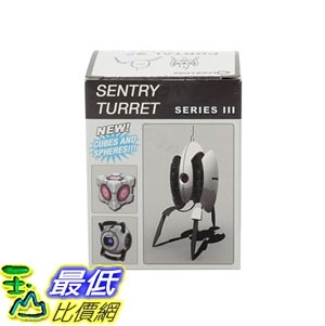 [7美國直購] Portal 2 Blind Box Sentry Turret Series III Figure _T01