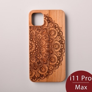 Woodu 木製手機殼曼陀羅iphone 11 Pro Max適用 特力屋 Yahoo奇摩超級商城