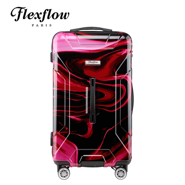 Flexflow 紫醉金迷 29型 特務箱 智能測重 防爆拉鍊旅行箱 南特系列 29型行李箱【官方直營】 product thumbnail 2