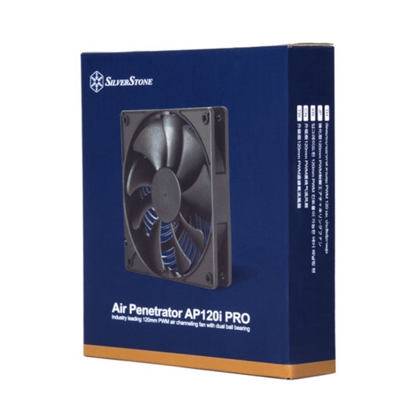 米特3C數位–銀欣 Air Penetrator 120i PRO 風壓風扇/SST-AP120i-PRO