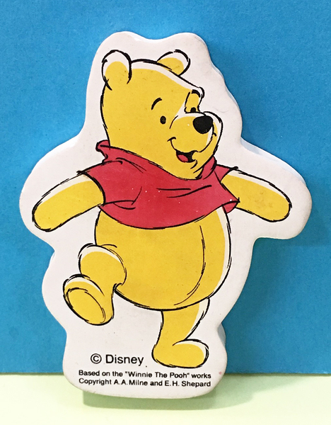 【震撼精品百貨】Winnie the Pooh 小熊維尼~橡皮擦-造型95675