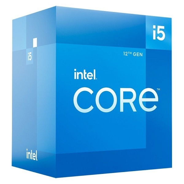 INTEL Core i5-12500 6核12緒盒裝中央處理器(LGA1700/含風扇/含內顯