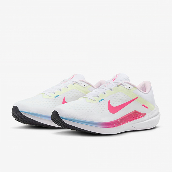 NIKE W AIR WINFLO 10 白粉 彩虹 慢跑鞋 女鞋 運動鞋 緩震 FZ3973-100