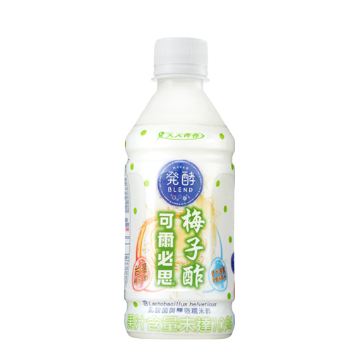 可爾必思梅子醋乳酸菌飲料300mlx24入/箱【愛買】 product thumbnail 2