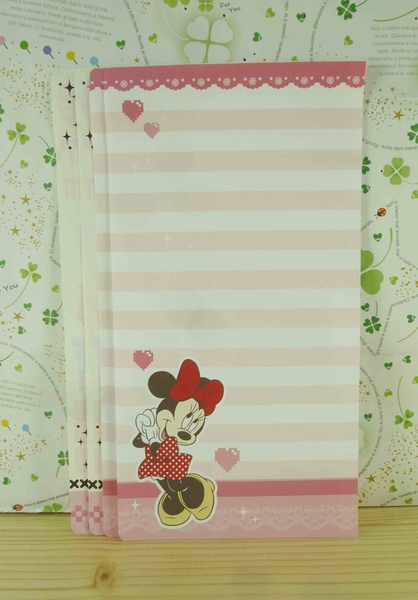 【震撼精品百貨】Micky Mouse_米奇/米妮 ~便條-愛心米妮