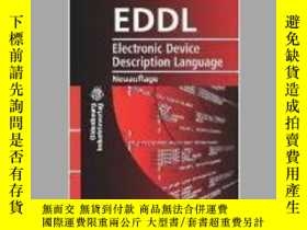 二手書博民逛書店EDDL,罕見Electronic Device Description LanguageY405706 Ma