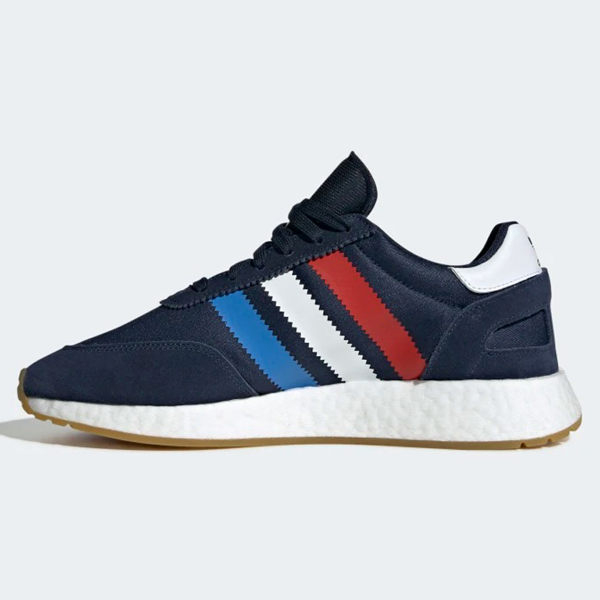 ADIDAS ORIGINALS I-5923 男鞋 慢跑 休閒 BOOST 緩衝 麂皮 深藍【運動世界】BD7814 product thumbnail 2