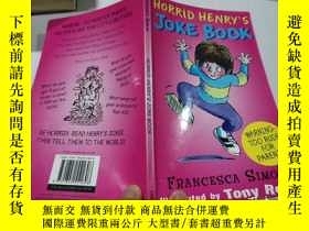 二手書博民逛書店horrid罕見henry s joke book可怕的亨利的笑話書Y212829 不祥 不祥