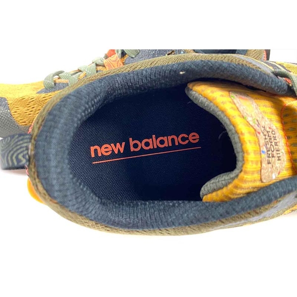 NEW BALANCE FRESHFOAM 運動鞋 橄欖綠/黃 男鞋 黃金大底 MTHIERG7-2E no044 product thumbnail 6