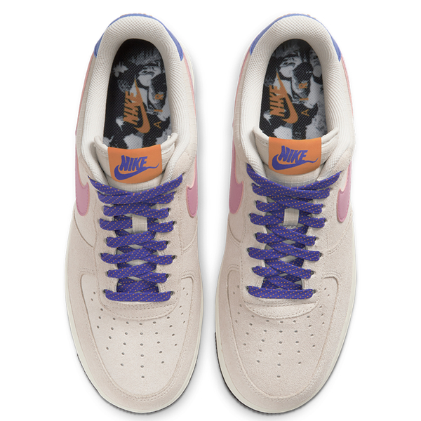 NIKE AIR FORCE 1 '07 LV8 男鞋 休閒 復古 麂皮 登山大叔 米色 【運動世界】CU3007-061 product thumbnail 4