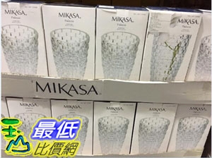 [COSCO代購] C1229088 MIKASA PALAZZO VASE 玻璃花瓶 高度約30公分