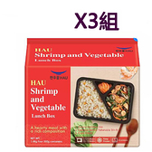 [COSCO代購] W134658 HAU 冷凍韓式蝦仁炒食蔬餐盒 350公克 X 4入 三組