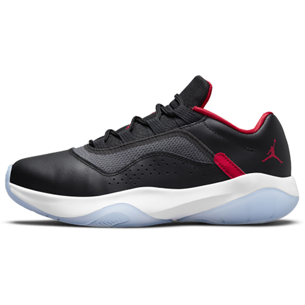 NIKE AIR JORDAN 11 CMFT LOW (GS) 大童 女鞋 籃球 緩震 透氣 皮革 黑紅白【運動世界】CZ0907-006