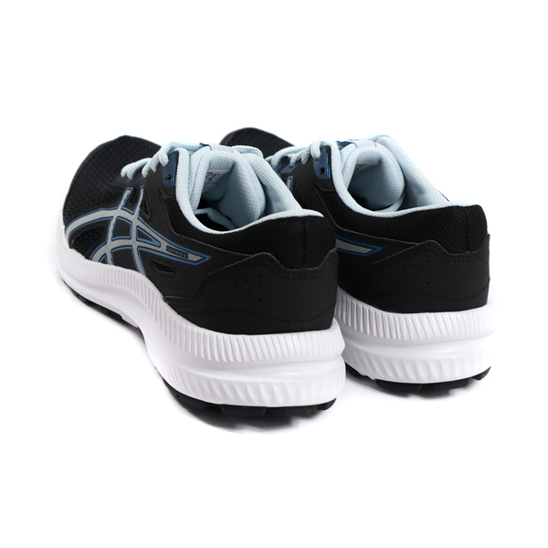 亞瑟士 CONTEND 8 GS 運動鞋 慢跑鞋 黑/淺藍 童鞋 1014A259-006 no603 product thumbnail 2