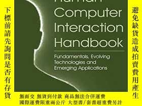二手書博民逛書店The罕見Human-computer Interaction HandbookY364682 Jacko,