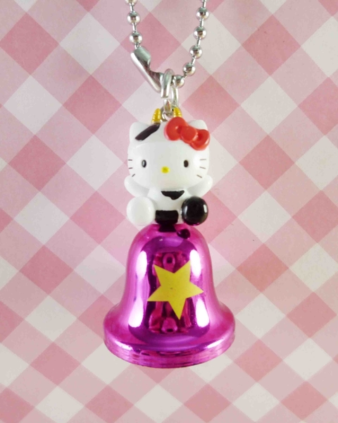 【震撼精品百貨】Hello Kitty 凱蒂貓~鎖圈-乳牛 product thumbnail 3