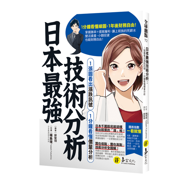 日本最強技術分析：1張圖看出漲跌訊號.1分鐘看懂價量分析 | 拾書所