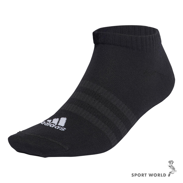 Adidas 襪子 隱形襪 白/黑【運動世界】HT3465/IC1330 product thumbnail 4
