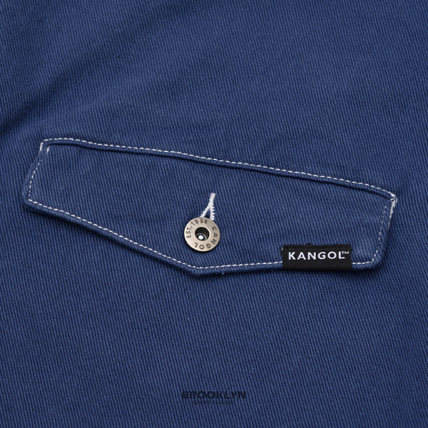 KANGOL 吊帶褲 深藍 連身 長褲 女 (布魯克林) 6255157082 product thumbnail 7