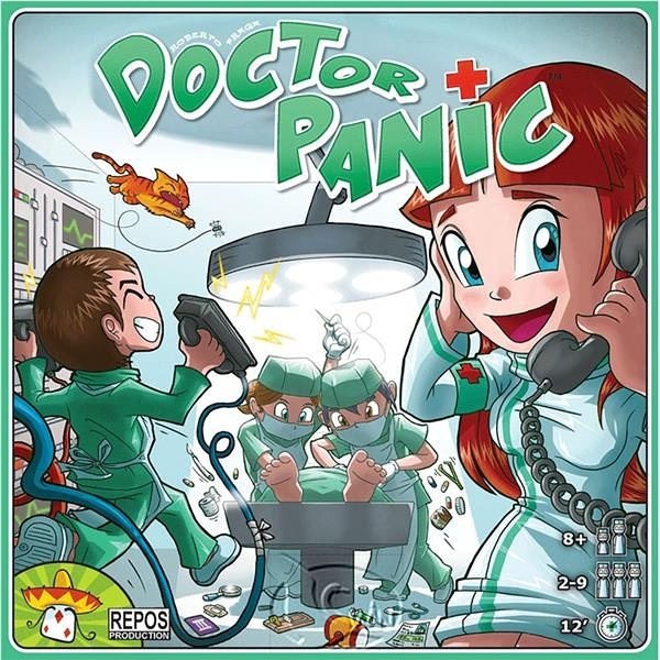火線急救室 Doctor Panic【新天鵝堡桌遊】