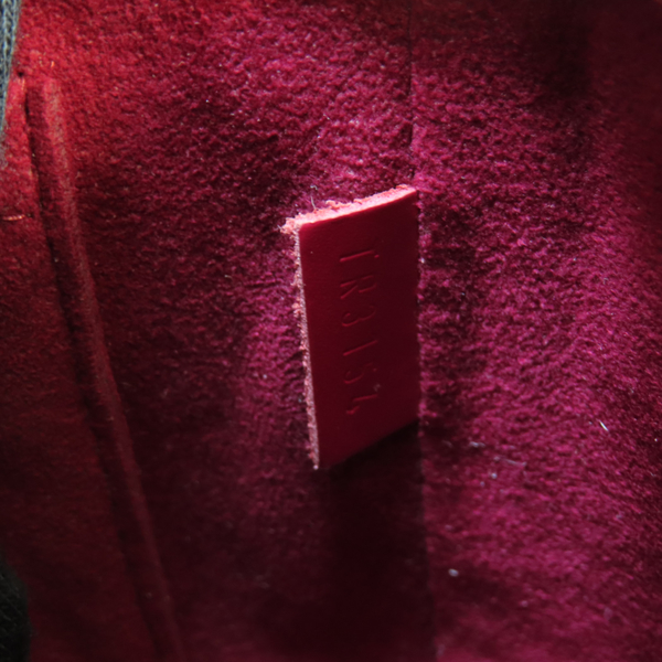 【二手名牌BRAND OFF】LOUIS VUITTON LV 路易威登 紫紅色 EPI水波紋牛皮 單肩包 銀扣 M40777 product thumbnail 7