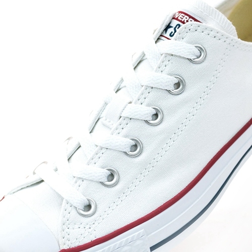 Converse Chuck Taylor All Star -男女基本款低筒白色休閒鞋 M7652C product thumbnail 4