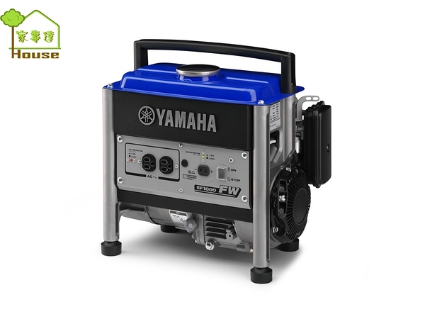 [ 家事達]日本山葉YAMAHA EF1000FW 未來波型四行程發電機-1000w