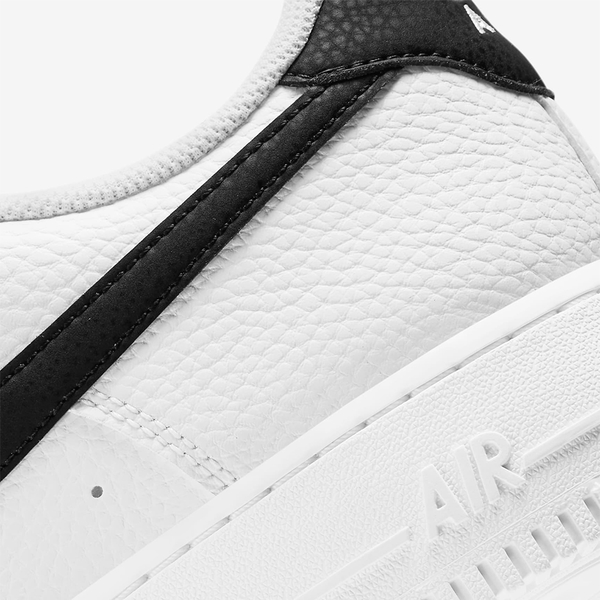 Nike 男鞋 休閒鞋 Air Force 1 '07 小GD 白黑【運動世界】CT2302-100 product thumbnail 9