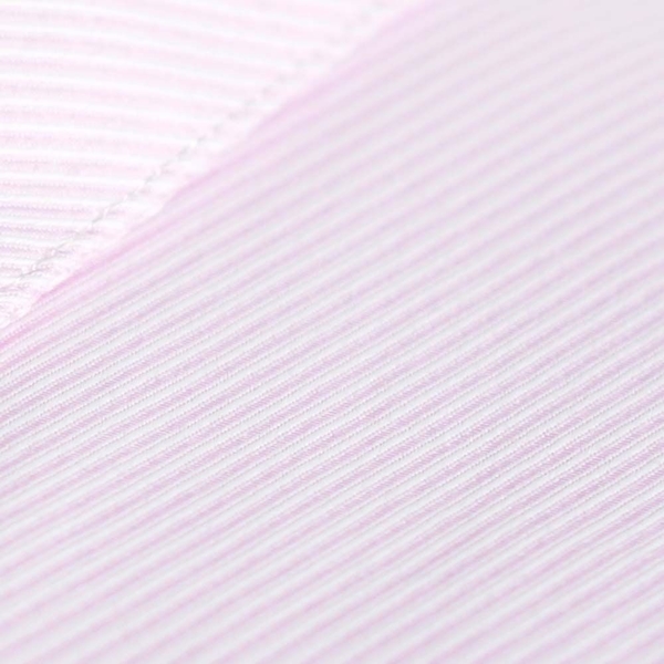 【CHINJUN/65系列】機能舒適襯衫-長袖/短袖、粉色斜紋、8088 product thumbnail 3